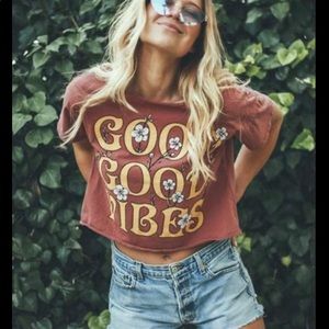 Good Good Vibes Burton Tee T-Shirt Life Clothing
